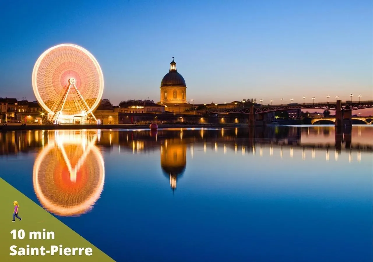Le Cocon Dore, Hyper Centre De تولوز فرنسا